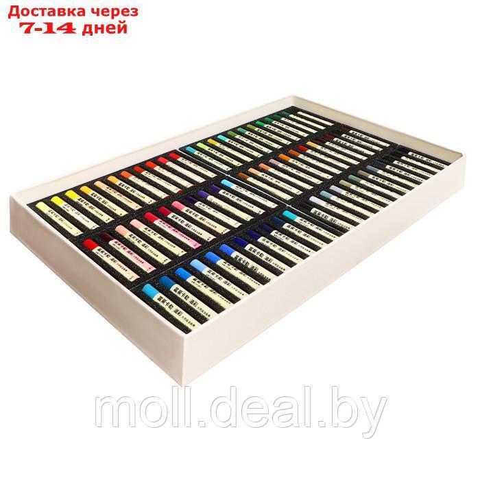 Пастель масляная 72 цвета в бумажном держателе, в картонной коробке MOP-72 - фото 4 - id-p227079594