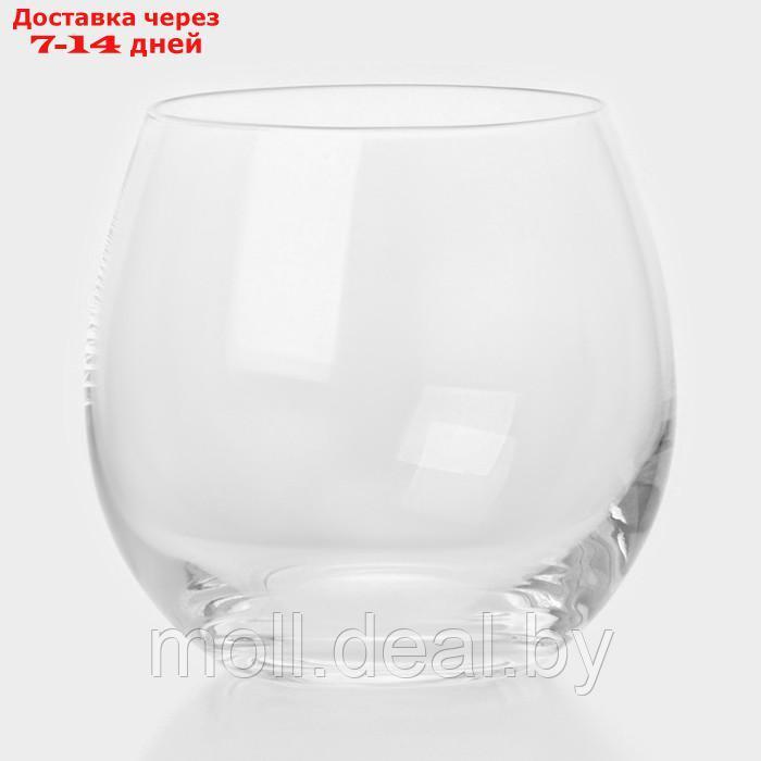 Набор стеклянных стаканов "Пион", 380 мл, 6 шт - фото 2 - id-p226884455