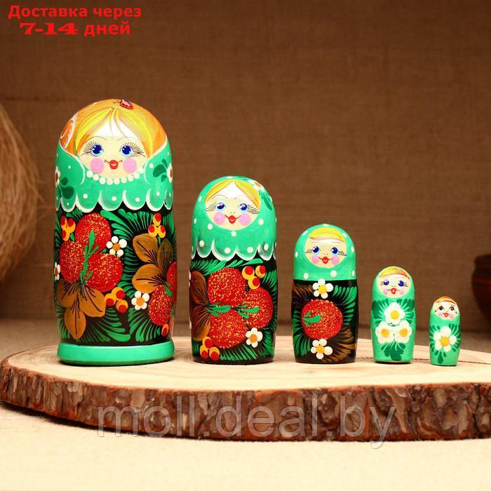 Матрёшка 5-кукольная "Ульяна", 14-15 см - фото 1 - id-p227090532