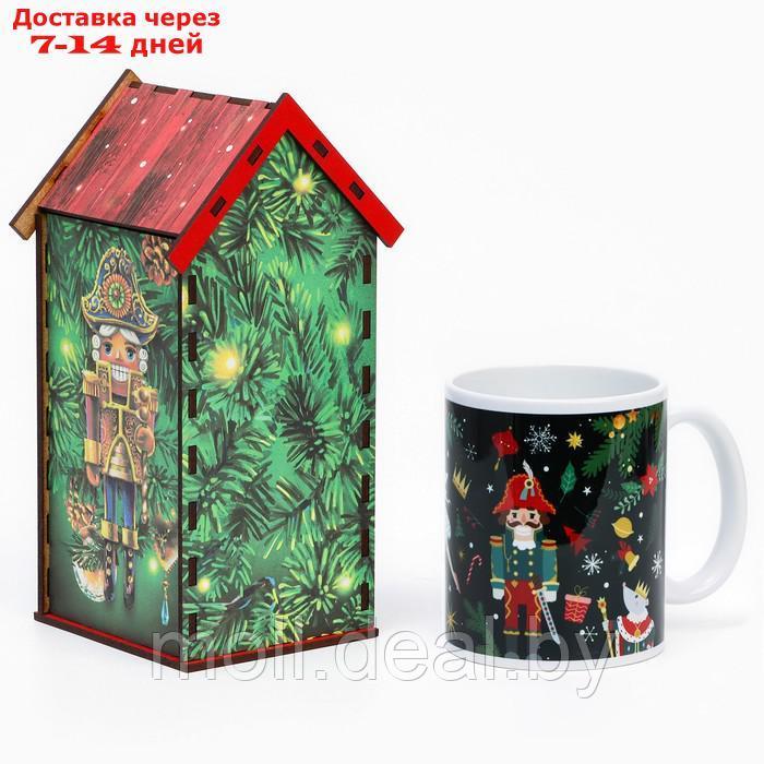 Подарочный набор "Чудес в новом году" , чайный домик, кружка, 20,5 х 20,5 х 10 см - фото 4 - id-p227075638