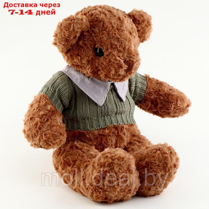 Мягкая игрушка "Медведь" в кофте, 50 см, цвет коричневый - фото 2 - id-p227091524