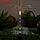 Светильник на солнечной батарее Еврогарант "Фонтан" 34x70 см, IP44, 6 LED, МУЛЬТИ, фото 2