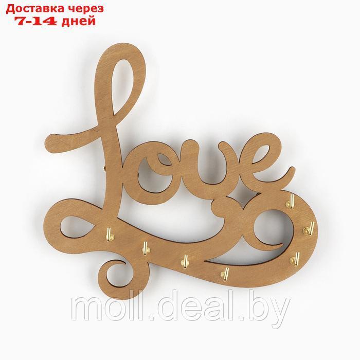 Органайзер настенный для бижутерии "Love" - фото 3 - id-p227081591