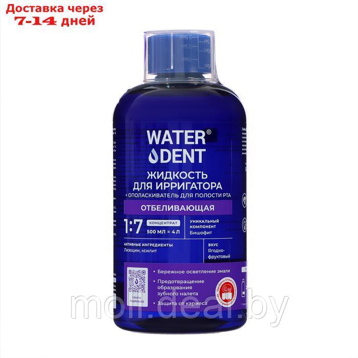 Жидкость для ирригатора Waterdent 2в1 "Отбеливающая", 500 мл - фото 1 - id-p227078612