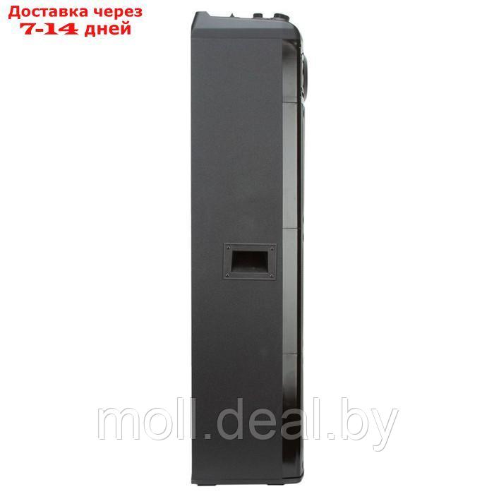 Портативная караоке система ELTRONIC CRAZY BOX (30-23), 240 Вт,AUX,USB,BT, подсветка,черная - фото 10 - id-p227086550