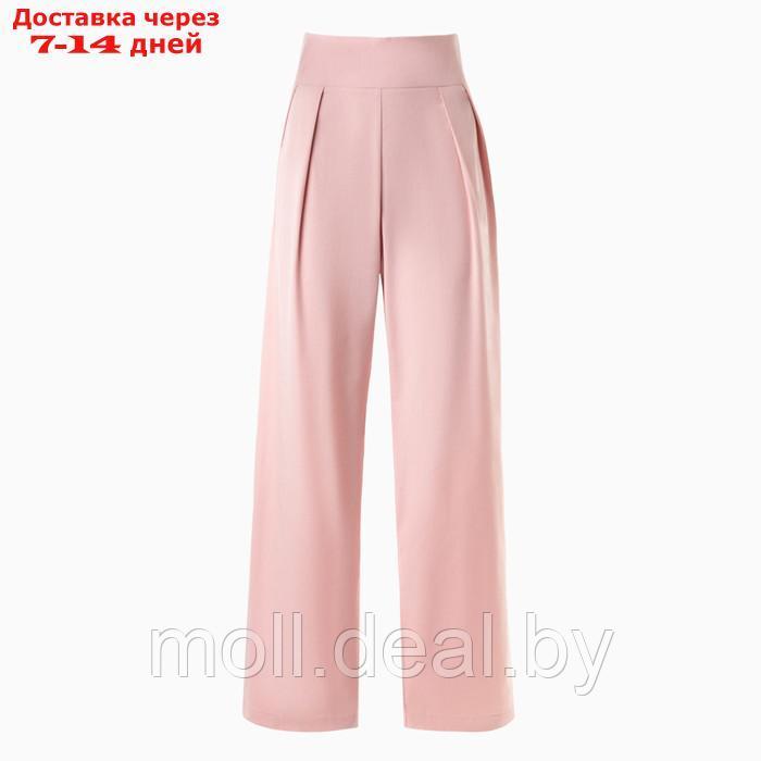 Брюки женские MINAKU: Enjoy цвет розовый, размер 40 - фото 6 - id-p226886355