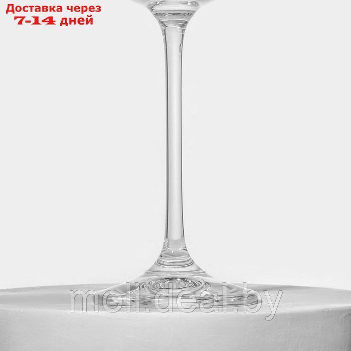 Набор стеклянных рюмок "Пион", 60 мл, 6 шт - фото 3 - id-p226884462