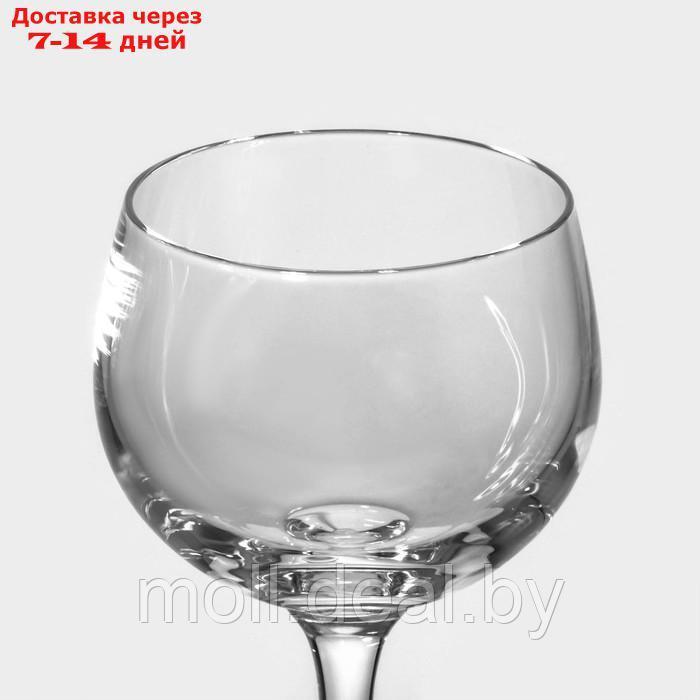 Набор стеклянных рюмок "Пион", 60 мл, 6 шт - фото 4 - id-p226884462