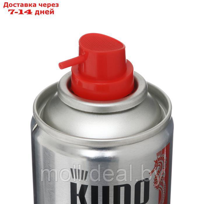 Смазка силиконовая KUDO, универсальная, бесцветная, 210 мл KU-H422 - фото 4 - id-p226885425