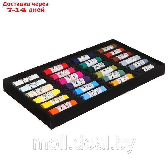 Пастель сухая набор 24 цвета "Гамма", D-15 мм/L-48 мм, в картонной коробке - фото 2 - id-p227079604