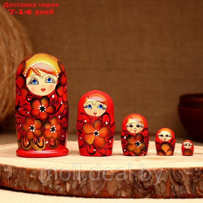 Матрёшка 5-кукольная "Зарина золотой орнамент", 10-11 см - фото 1 - id-p227090542