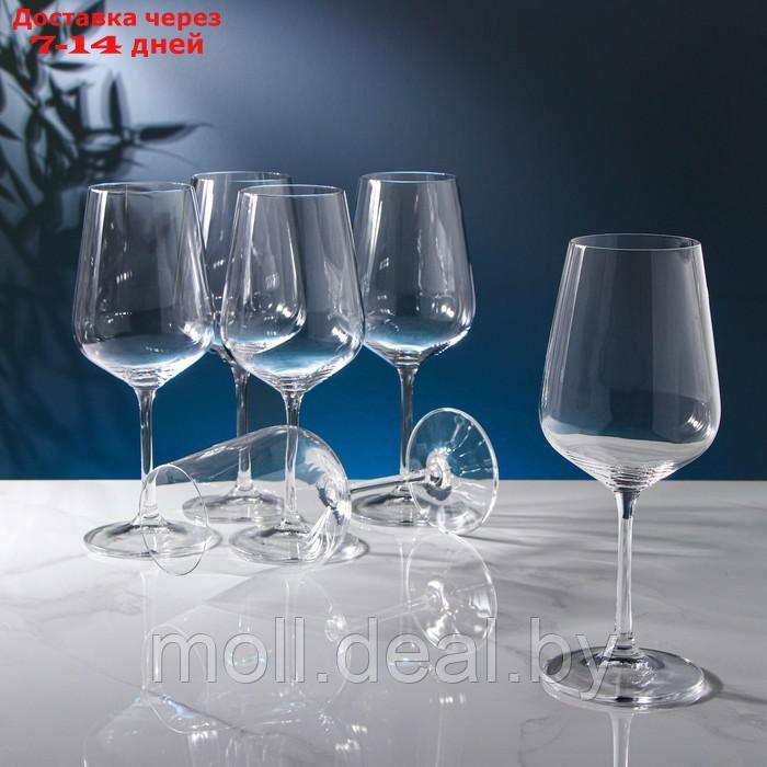 Набор бокалов для вина Strix, 450 мл, 6 шт - фото 1 - id-p227115929