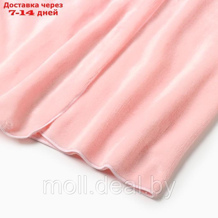 Набор для бани и ванной Этель "Бантик", цв. розовый, полотенце- парео 75*120 см+повязка - фото 5 - id-p226889321