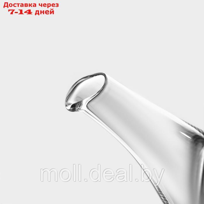 Бутыль стеклянная для соуса и масла "Мадлен", 750 мл, 9,6×16×20,7 см - фото 4 - id-p227076630