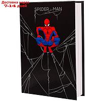 Ежедневник А5, 160 листов "Spider-man", Человек-паук