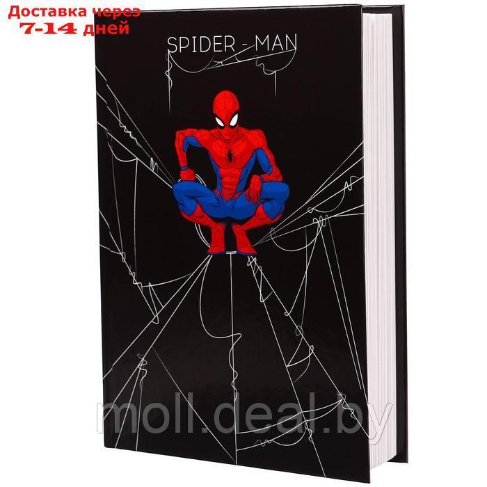 Ежедневник А5, 160 листов "Spider-man", Человек-паук - фото 1 - id-p227099841
