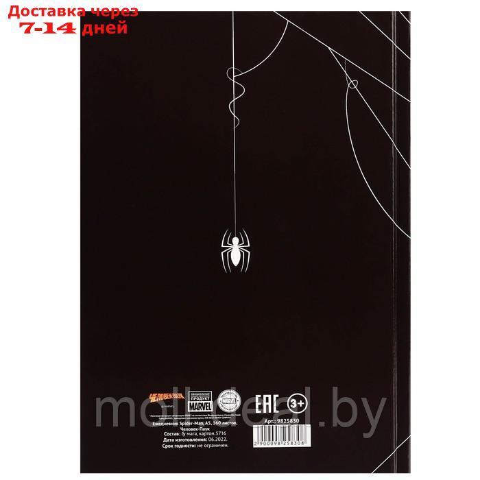 Ежедневник А5, 160 листов "Spider-man", Человек-паук - фото 5 - id-p227099841
