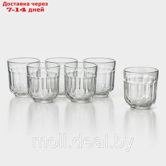 Набор стеклянных стаканов "Триумф", 280 мл, 6 шт - фото 1 - id-p226884469