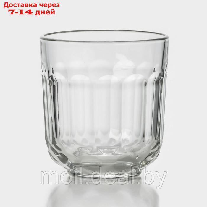 Набор стеклянных стаканов "Триумф", 280 мл, 6 шт - фото 2 - id-p226884469