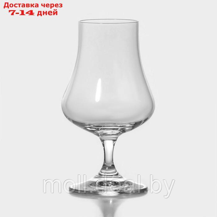 Набор стеклянных бокалов для коньяка Bohemia Crystal, 150 мл, 2 шт - фото 2 - id-p226884471