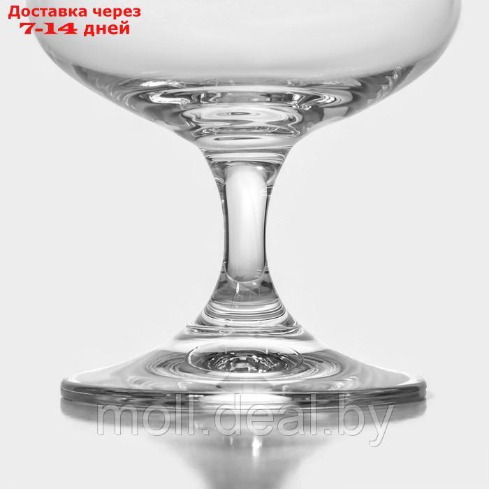 Набор стеклянных бокалов для коньяка Bohemia Crystal, 150 мл, 2 шт - фото 3 - id-p226884471
