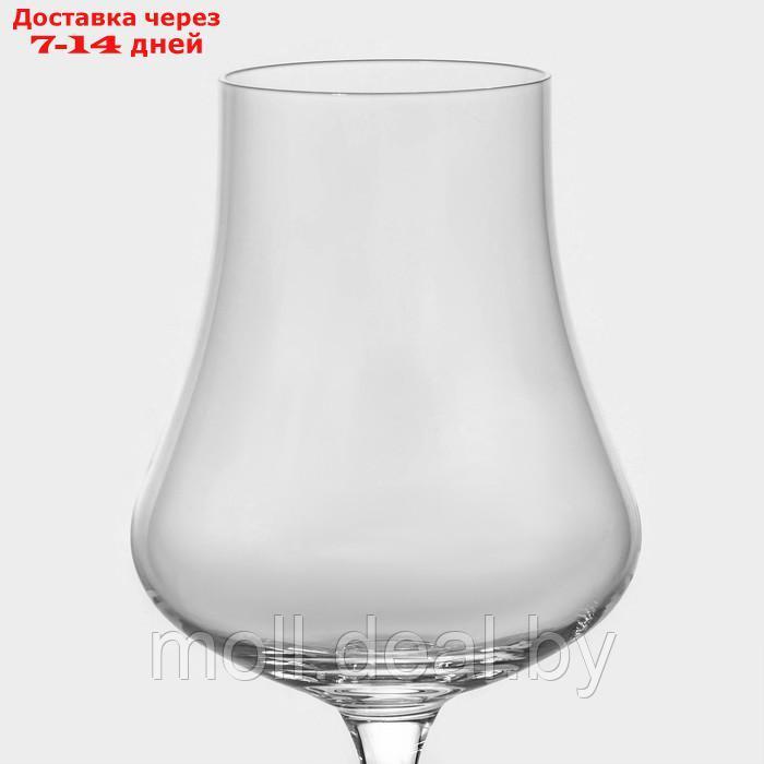 Набор стеклянных бокалов для коньяка Bohemia Crystal, 150 мл, 2 шт - фото 4 - id-p226884471
