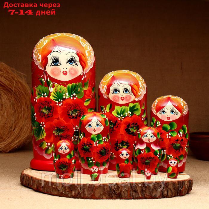 Матрёшка 10-кукольная "Татьяна", 23-27 см - фото 1 - id-p227090547