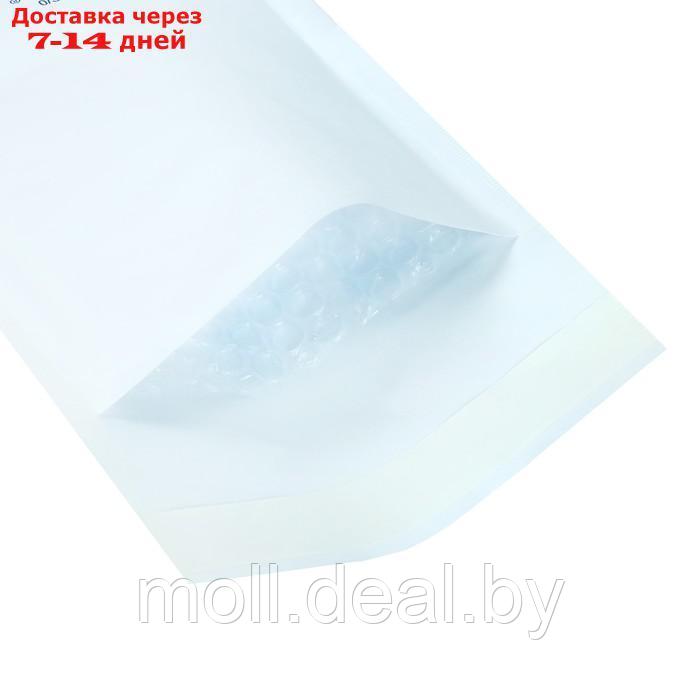 Набор крафт-конвертов с воздушно-пузырьковой плёнкой 15х21 C/0, белый, 10шт - фото 3 - id-p227079610