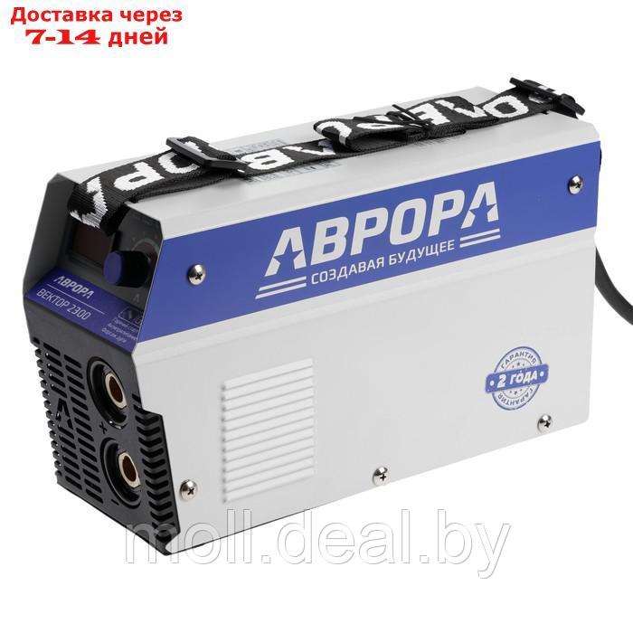 Сварочный аппарат инверторный Aurora Вектор 2300, 9,89 кВт, 20-230 А, d=1.6-5 мм, в кейсе - фото 1 - id-p226890295