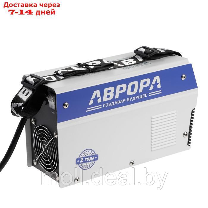 Сварочный аппарат инверторный Aurora Вектор 2300, 9,89 кВт, 20-230 А, d=1.6-5 мм, в кейсе - фото 3 - id-p226890295