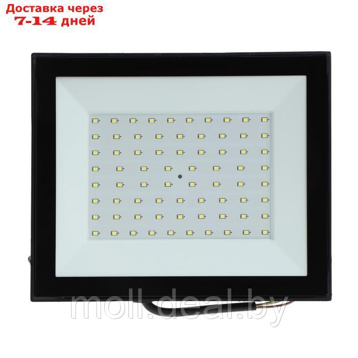 Прожектор светодиодный IN HOME СДО-7, 100 Вт, 230 В, 6500 К, IP 65, черный - фото 9 - id-p227104237