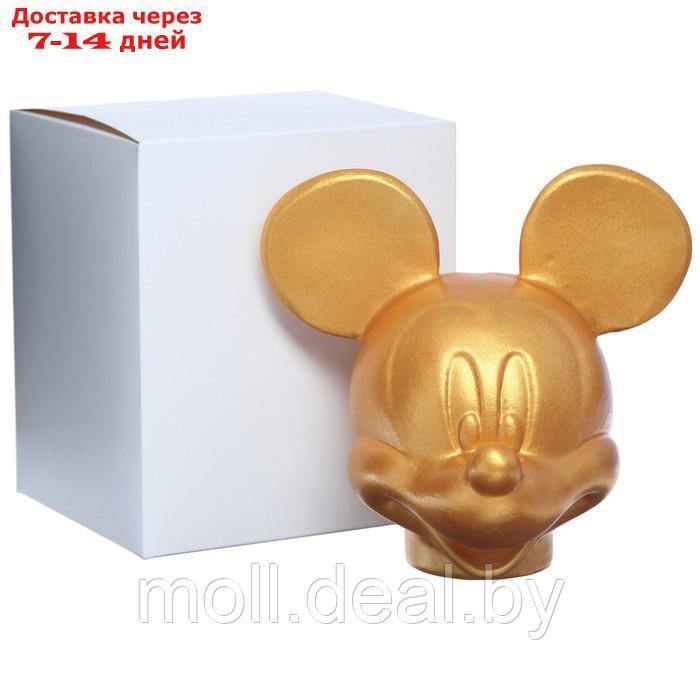 Копилка Микки Маус, гипс, 16х14х13 см, золотой, DISNEY - фото 6 - id-p227087566