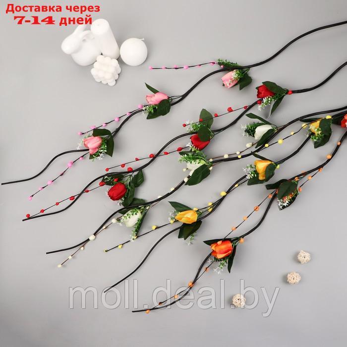 Декор тинги "Праздничные тюльпаны" 150 см, микс - фото 1 - id-p227093576