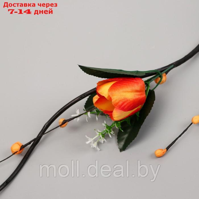 Декор тинги "Праздничные тюльпаны" 150 см, микс - фото 3 - id-p227093576