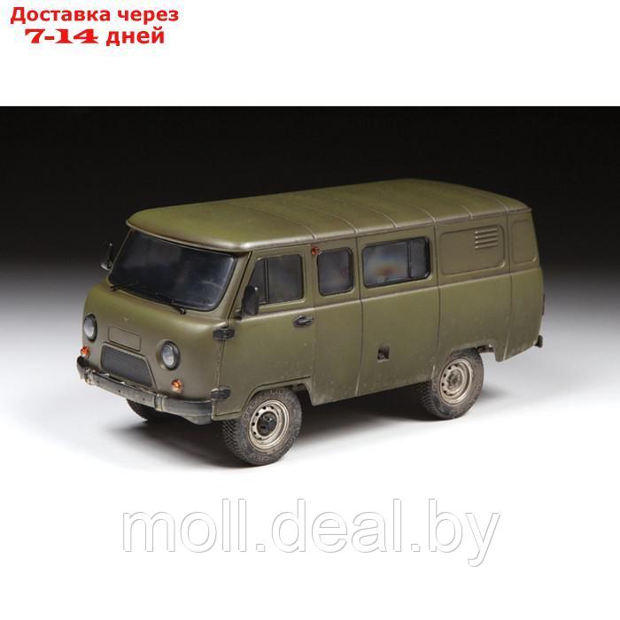 Сборная модель "Российский автомобиль УАЗ 3909" 3644 - фото 3 - id-p227112517