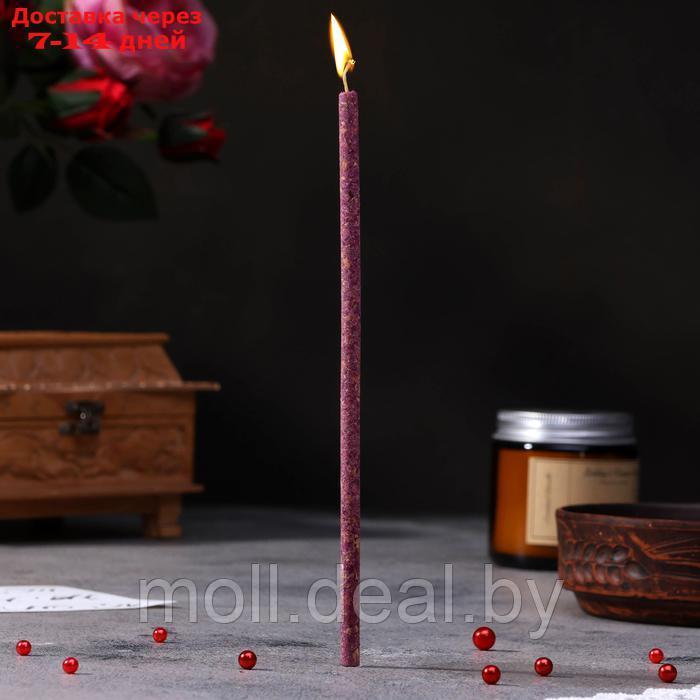 Свеча магическая медовая с травами для экстренных чисток помещений "Beautiful", 12 шт - фото 2 - id-p227080612