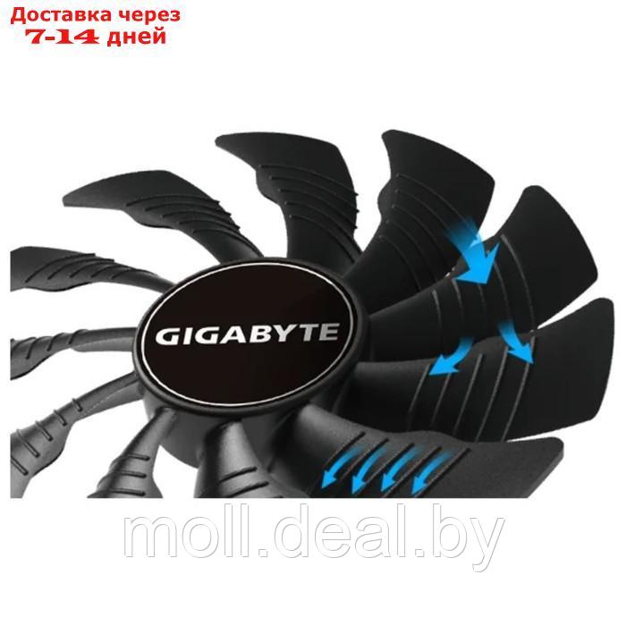 Видеокарта Gigabyte GEFORCE GTX1650, 4 Гб, 128bit, GDDR6, DVI, HDMI, DP - фото 7 - id-p227091547