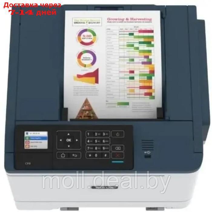 Принтер лазерный ч/б Xerox C310 Laserdrucker, 1200x1200 dpi, 33 стр/мин, А4, белый - фото 2 - id-p227091548