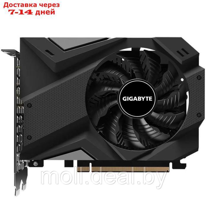 Видеокарта Gigabyte GEFORCE GTX1630, 4 Гб, 64bit, GDDR6, DVI, HDMI, DP - фото 2 - id-p227091550