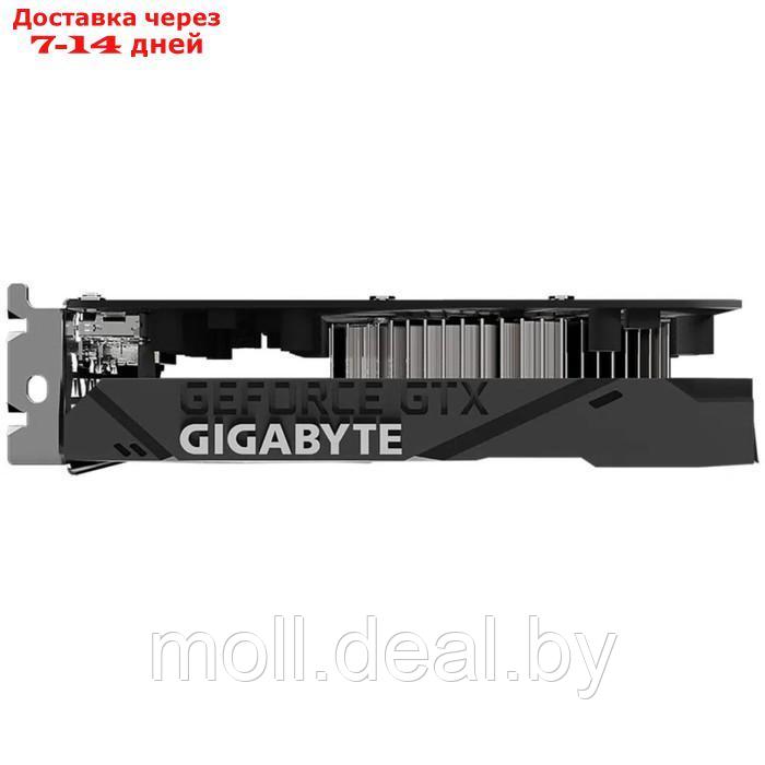 Видеокарта Gigabyte GEFORCE GTX1630, 4 Гб, 64bit, GDDR6, DVI, HDMI, DP - фото 5 - id-p227091550