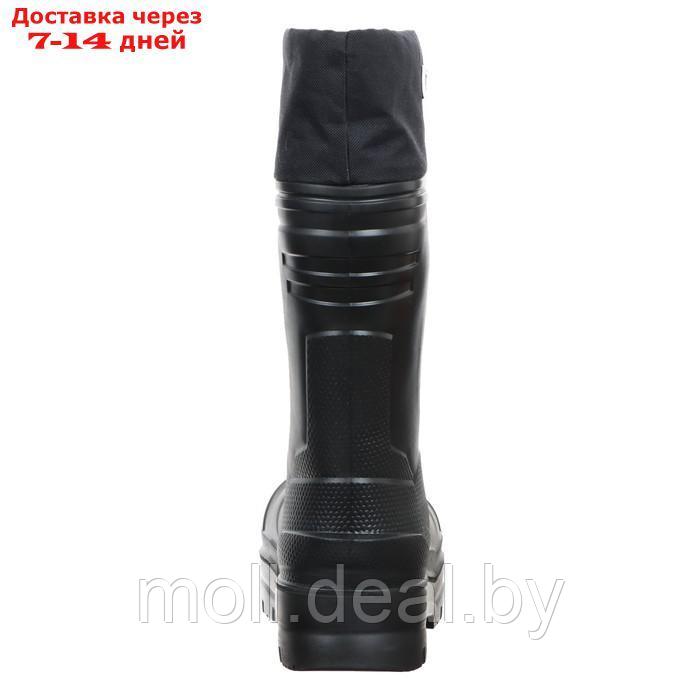 Сапоги мужские ЭВА FS"ICE Land" с композитным носком, кевларовой стелькой, цвет черный,р.42 - фото 4 - id-p227097521