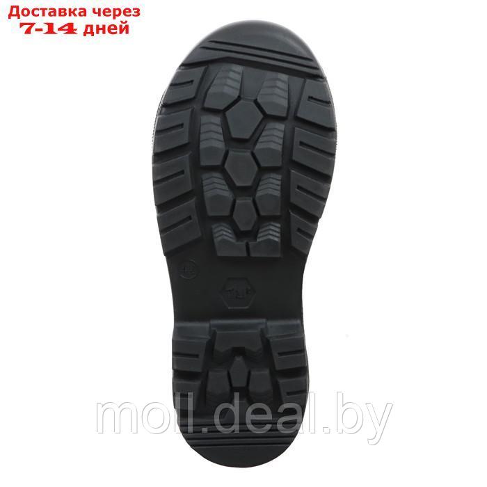 Сапоги мужские ЭВА FS"ICE Land" с композитным носком, кевларовой стелькой, цвет черный,р.42 - фото 5 - id-p227097521