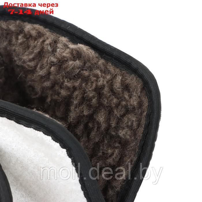 Сапоги мужские ЭВА FS"ICE Land" с композитным носком, кевларовой стелькой, цвет черный,р.42 - фото 7 - id-p227097521