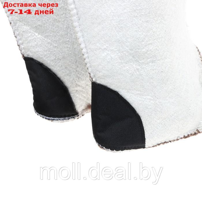 Сапоги мужские ЭВА FS"ICE Land" с композитным носком, кевларовой стелькой, цвет черный,р.42 - фото 8 - id-p227097521