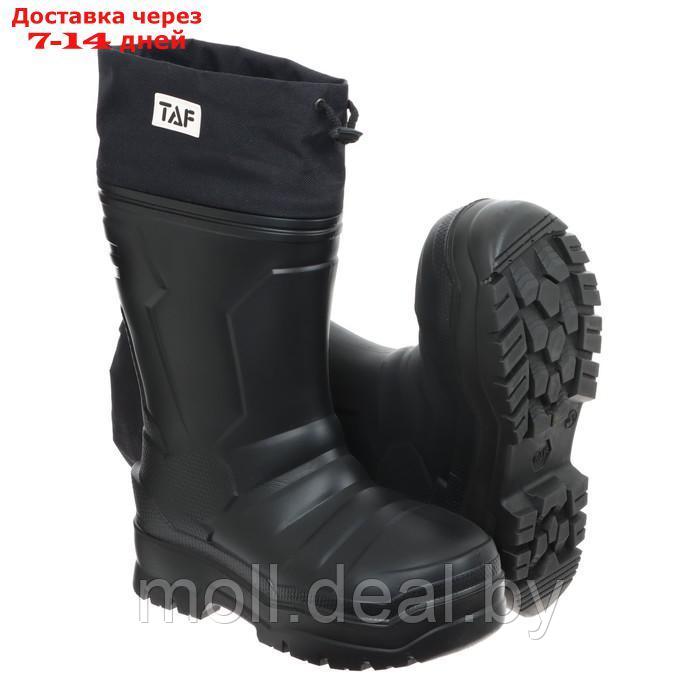 Сапоги мужские ЭВА FS"ICE Land" с композитным носком, кевларовой стелькой, цвет черный,р.42 - фото 9 - id-p227097521
