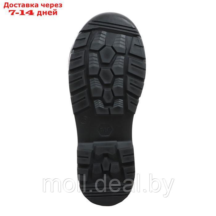 Сапоги мужские ЭВА FS"ICE Land" с композитным носком, кевларовой стелькой, цвет черный,р.45 - фото 5 - id-p227097522