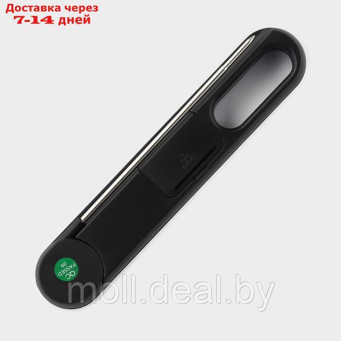 Термометр для пищи электронный, со складным щупом Magistro, цвет черный - фото 5 - id-p227076644