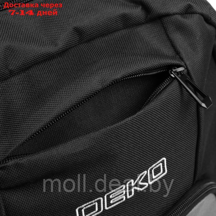 Рюкзак для инструментов DEKO DKTB59, 2 отделения, пластиковое дно, 500 х 380 х 230 мм - фото 5 - id-p227102124