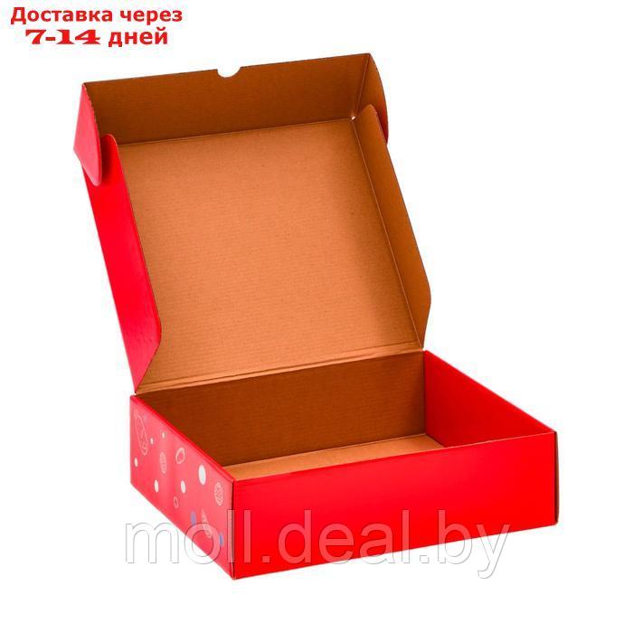 Подарочная коробка "С днем Варенья", 27 х 31,5 х 9 см - фото 5 - id-p226885456