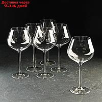 Набор бокалов для вина 570 мл "Синди", 6 шт